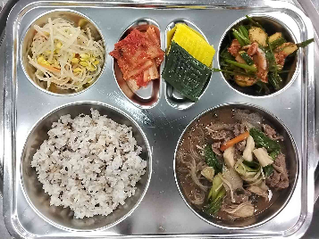 점심식사 사진