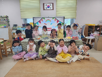5.2.(금)  어린이날 파티