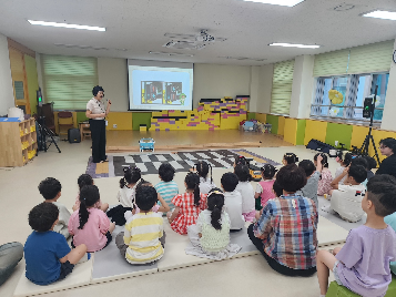 7.16.(수)  찾아오는 어린이 교통안전 교육