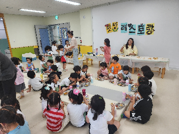 7.18.(금)  텃밭그린레스토랑 오픈