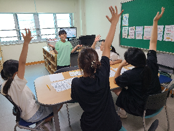 1학기 또래상담 동아리 교육 및 상담 전문기관 탐방 실시