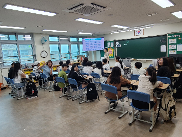 6학년 자살예방(생명존중)교육 실시