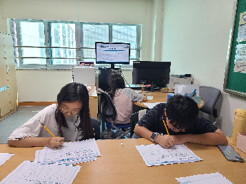 2025년 2학기 또래상담 동아리 활동 및 수료식