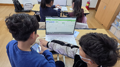 2025년 대촌중앙초 과학동아리 운영