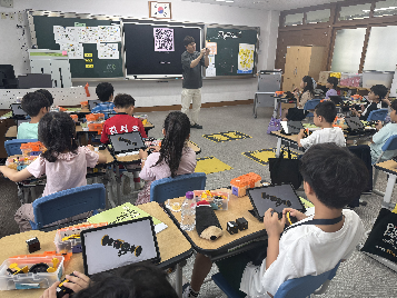 디지털새싹 '로봇수호대' 활동