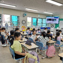 6월 디지털새싹 옥토탐험대 활동 모습
